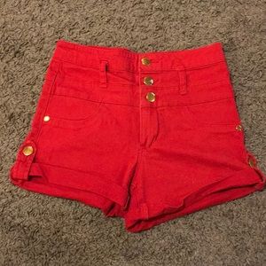 Refuge High Waisted Shorts